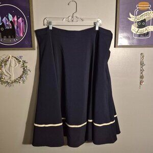 Navy Skirt